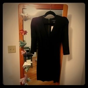 French Connection Black cocktail dress